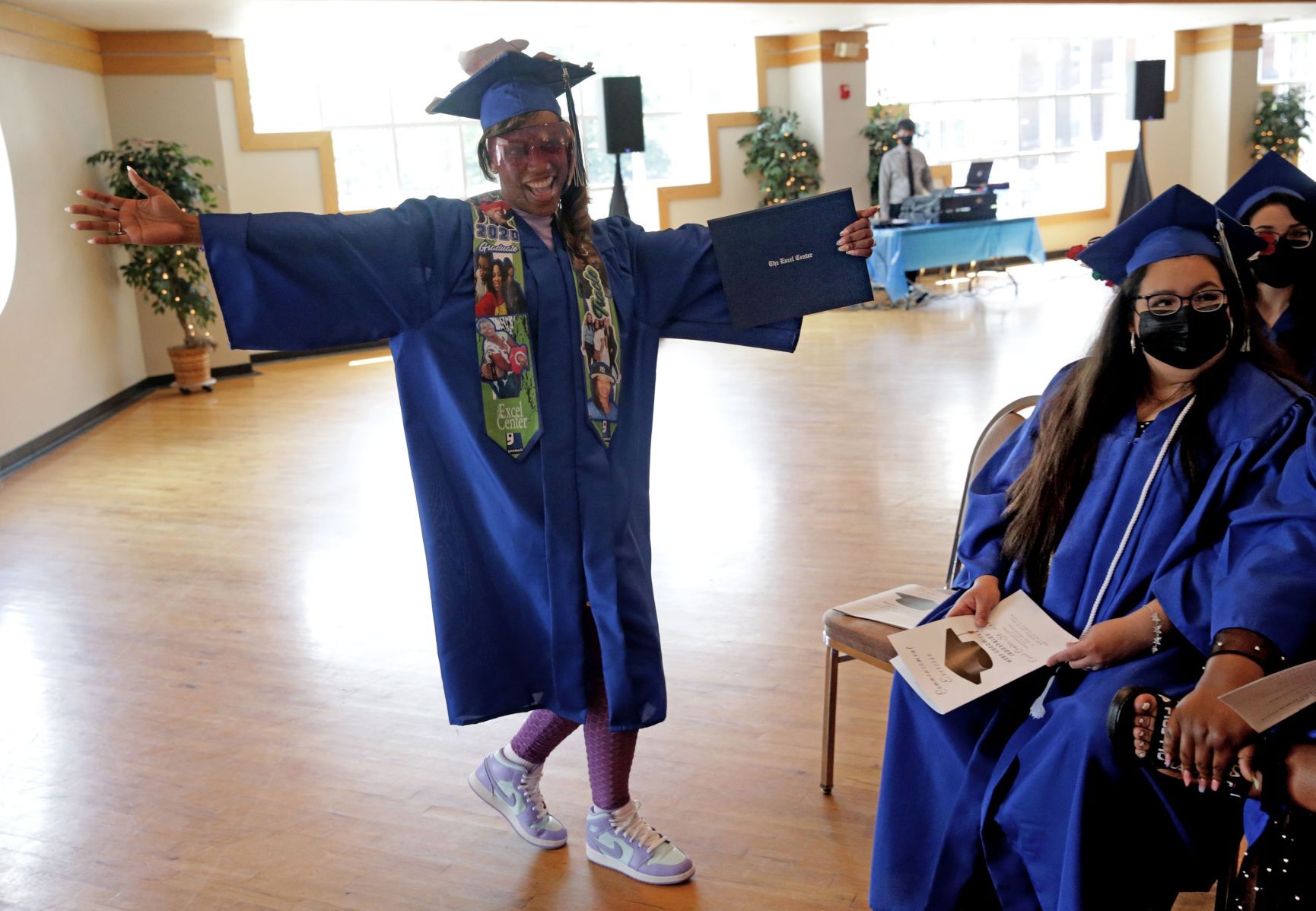 MERS Goodwill Excel Center's adult high school graduation